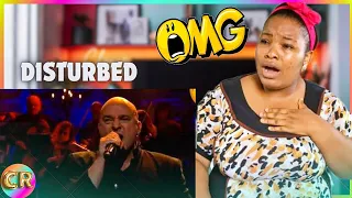 Singer Reacts to DISTURBED The Sound Of Silence