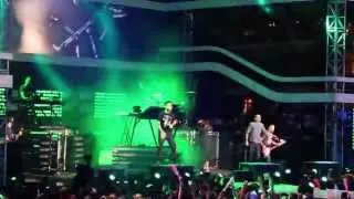 Linkin Park MTV U Fandom Awards 2014 comic con