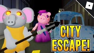 How to ESCAPE THE CITY MAP + ENDING (CHAPTER 9) in PIGGY | Roblox