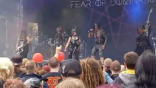 Fear of Domination - Manifest Live, Sauna Open Air, Tampere, Finland 07.07.2022