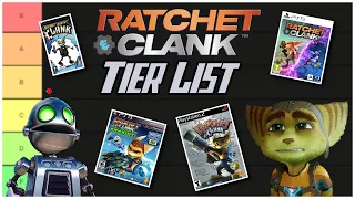 Ranking ALL of the Ratchet and Clank Console Games - Tier List
