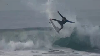 Surfing HB Pier | November 13th | 2017 (Raw Cut)