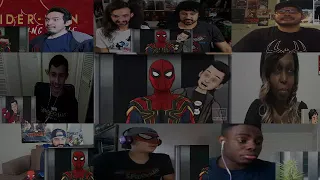 How Spider-Man Homecoming Should Have Ended Reactions Mashup Video