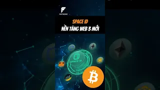 Space ID - nền tảng Web 3 mới #coin #crypto #shorts