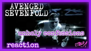 PUNK ROCK DAD PICKS!!! Avenged Sevenfold "Unholy Confessions" THROWBACK REACTION