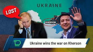 Ukraine wins the war on Kherson - Russia-Ukraine War updates | Deaf Talks | Deaf NEWS #ukraine