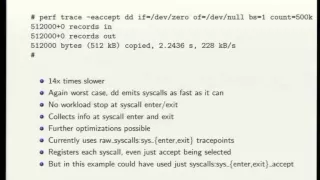 Jiří Olša, Arnaldo Carvalho de Melo - News from perf land: probe, trace and scripting