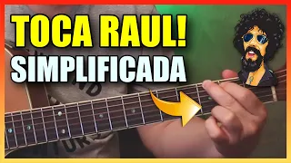 Aprenda a Tocar No VIOLÃO 2 Músicas Do RAUL SEIXAS Simplificadas e Sem Pestana