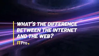 What is the difference between the Web and the Internet?