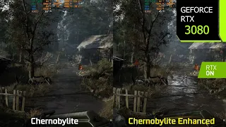 Chernobylite Enhanced Edition vs Original - Graphics Comparison | RTX 3080 4K DLSS 2.4 | Ray Tracing