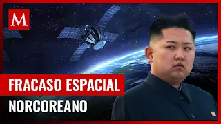 Corea del Norte fracasa en lanzamiento de cohete espía