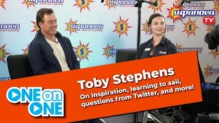 One on One with Toby Stephens - Supanova TV