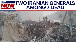 Israel-Hamas war: Iran response expected after deadly airstrike in Syria | LiveNOW from FOX
