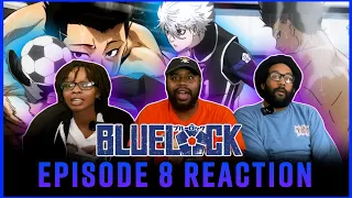 Blue Lock Episode 8 Reaction | The Formula for Goals