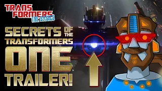 TRANSFORMERS ONE trailer breakdown - all the hidden history and lore!