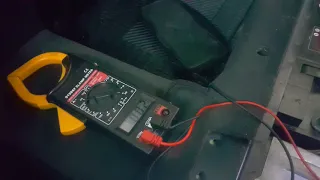 Поиск утечки тока на Мерседесе W210