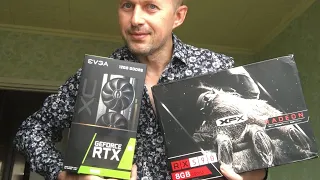 EVGA RTX 3060 XC GAMING + RX 590 МАЙНЯТ ВМЕСТЕ В ОДНОМ СИСТЕМНИКЕ