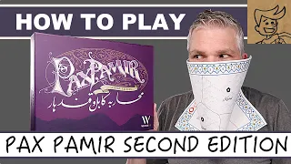 Pax Pamir Second Edition - How to Play - Start Here!