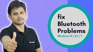 Bluetooth Not Working in Windows 10? (SOLVED)