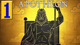 Apotheon - Walkthrough Part 1 Gameplay 1080p 60 FPS