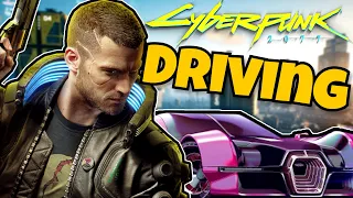 Cyberpunk 2077 Driving Gameplay & Mechanics! Improved or Not???