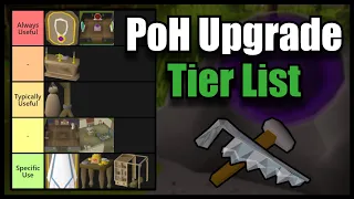 The BEST PoH Upgrades | OSRS Tier List