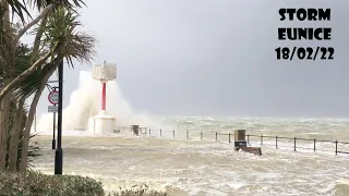 Storm Eunice - I.O.W (18/02/2022)