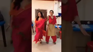 Ei Poth Jodi Na Sesh Hoy serial actress Urmi and Rini Annwesha Hazra new reel #subscribe #instareels