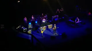 Joe Bonamassa at Royal Albert hall with Toby Lee and Alvin Lee Gibson Es335