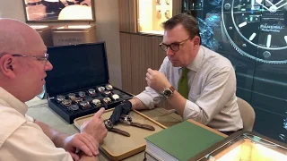 What is a Panerai California Dial? George & Michael Discuss