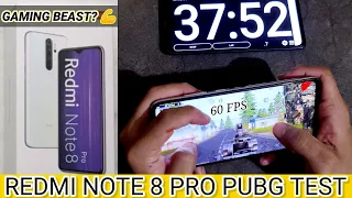 REDMI NOTE 8  PRO gaming performance test , heating and battery test also full detail video