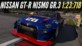 Gran Turismo 7: Manufacturers Cup Deep Forest Reverse | Nissan GT-R NISMO Gr. 3 Hotlap [4K]