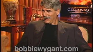 Sam Elliott for "Gettysburg" 1993 - Bobbie Wygant Archive