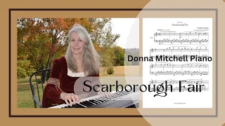 Scarborough Fair | Intermediate Piano | Sheet Music