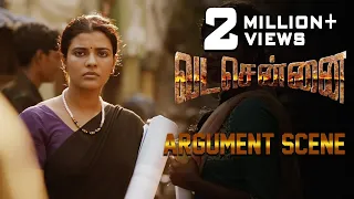 VADACHENNAI - Argument Scene | Dhanush | Ameer | Andrea Jeremiah | Vetri Maaran