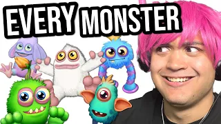 Reacting to every MY SINGING MONSTER in Continent - All Sounds Dawn of Fire (MVPerry reacts)