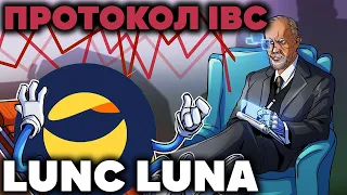 СРОЧНО! LUNC/LUNA ВКЛЮЧЕНИЕ ПРОТОКОЛА IBC - TERRA LUNA НОВОСТИ