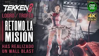 Tekken 8 | Logro / Trofeo: Retomo la misión (Cómo realizar un Wall Blast)