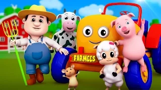 Farmer In The Dell | Nursery Rhymes | Children Songs | Baby Rymes by Farmees