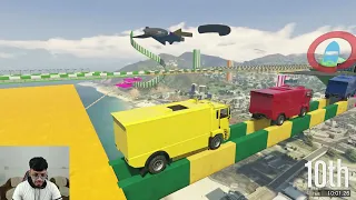 99.999% People Can NEVER Complete This Parkour Race in GTA 5!