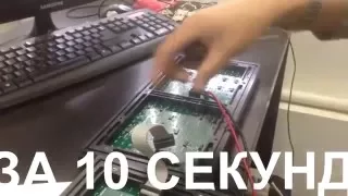 Замыкание светодиодного модуля P10