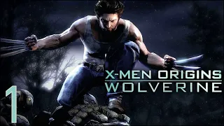 X-men Origins: Wolverine  - Прохождение #1 - Без комментариев