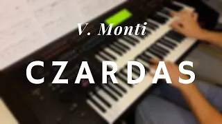 Czardas - V. Monti, Yamaha Electone el900 - Dimitris Leontaris