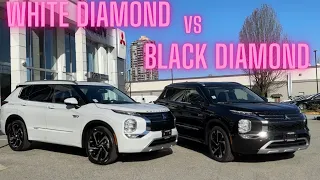 2023 PHEV GT - BLACK DIAMOND VS WHITE DIAMOND visual comparison!