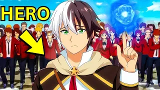 NAGPANGGAP NA MAHINA PERO SIYA PALA ANG PINAKAMALAKAS NA S-RANK NA BAYANI | Anime Recap Tagalog