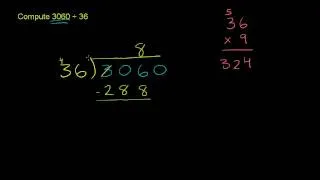 Dividing Whole Numbers and Applications 4