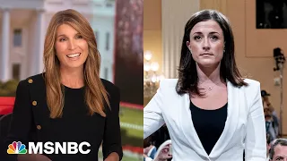 'January 6th was President Trump’s fault': Cassidy Hutchinson tells Nicolle Wallace