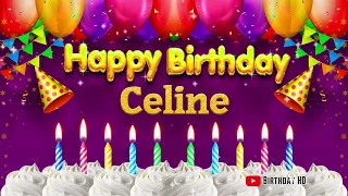 Celine Happy birthday To You - Happy Birthday song name Celine 🎁