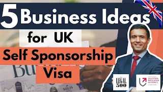 5 Business ideas for UK's Self Sponsorship