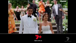 Home and Away Promo| The Wedding of Leah and Justin Promo 1